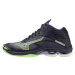 Mizuno Wave Lightning Z7 MID Pánska volejbalová obuv, čierna, veľ. 40,5 102883-405