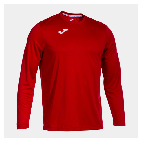 Men's/Boys' T-Shirt Combi L/S red Joma