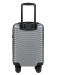 Strieborný cestovný kufor veľ. PC140, Cabin suitcase Wings Silver Policarbon