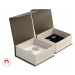 JK Box Darčeková krabička na súpravu šperkov BA-5 / A21 / A20