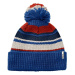 Detská čiapka Jack Wolfskin POMPOM BEANIE biela