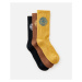 Rip Curl WETTY CREW SOCK 3-PK Dusted Chocolat Socks