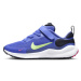 Chlapčenská športová obuv (tréningová) NIKE Revolution 7 ultramarine lime blast dark obsidian