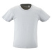 SOĽS Milo Kids Detské tričko - organická bavlna SL02078 Pure grey
