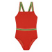 Shiwi Jednodielne plavky  červená