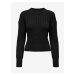 Black women's sweater ONLY Agnes - Women