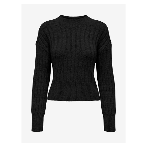 Black women's sweater ONLY Agnes - Women