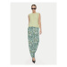 Vero Moda Palazzo nohavice Menny 10282478 Zelená Wide Leg