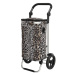 Hnedo-čierny nastaviteľný termo vozík na nákup “Master“