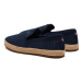 Tommy Hilfiger Espadrilky Th Esapdrille Classic Suede FM0FM04984 Tmavomodrá