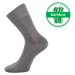 Lonka Deli Unisex ponožky - 3 páry BM000000566900100291 svetlo šedá