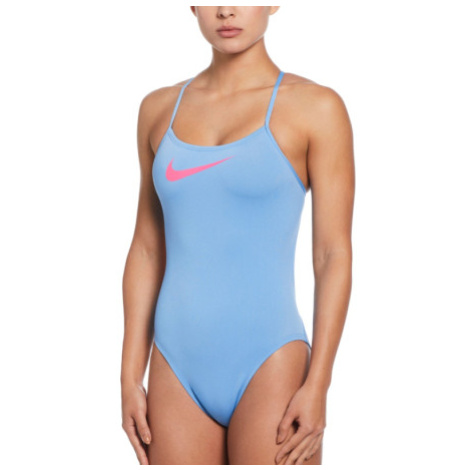 Dámske plavecké jednodielne plavky NIKE SWIM HYDRASTRONG MULTI GRAPHIC