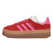 adidas  Gazelle Bold Collegiate Red Lucid Pink  Módne tenisky Ružová