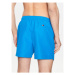 Tommy Hilfiger Plážové šortky Medium Drawstring UM0UM02732 Modrá Slim Fit