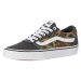 Pánska rekreačná obuv VANS MN Ward Water Color Camo black white