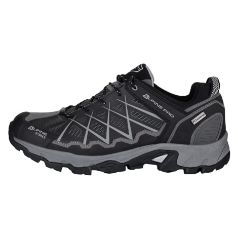 Alpine Pro Levre Unisex outdoorová obuv UBTX279 tmavo šedá 43