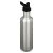 Nerezová fľaša Klean Kanteen - Classic w/Sport Cap - brushed stainless 800 ml