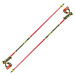 Leki Venom SL 3D Bright Red/Black/Neonyellow 130 cm Lyžiarske palice