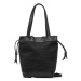 Calvin Klein Kabelka Re-Lock Drawstring Bag Perf K60K610635 Čierna