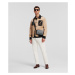 Bunda Karl Lagerfeld Colourblock Reversible Bomber Travertine / Black