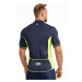 Tričko Rough Radical Race Sx Navy Blue/Lime