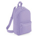 BagBase Unisex mini batoh 7 l BG153 Lavender