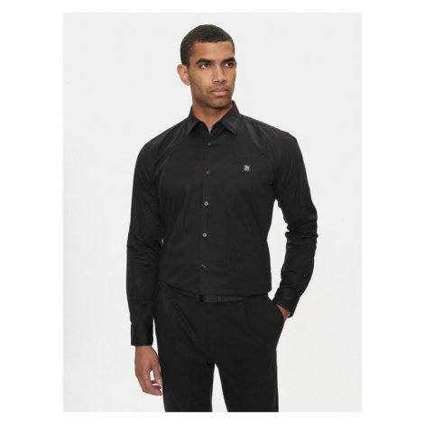 Hugo Košeľa Ermo 50505315 Čierna Slim Fit Hugo Boss