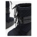 Dámske vysoké zimné topánky MOON BOOT MB ICON QUILT -N001 BLACK