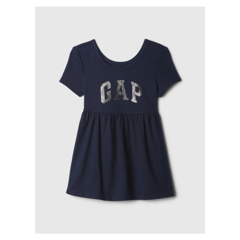 GAP Baby dress with logo - Girls