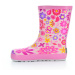 Koel Koel4Kids Wellie Bare Fuchsia Flower barefoot holinky 35 EUR