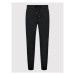 Versace Jeans Couture Teplákové nohavice 73GAA111 Čierna Relaxed Fit