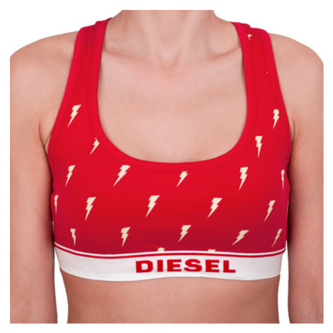 Women's bra Diesel red
