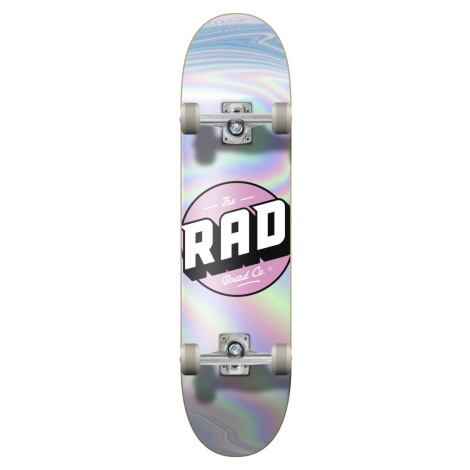 RAD Logo Progressive Complete Skateboard