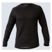 Gina Uni tričko s dlhým rukávom 88014P Čierna-sivá