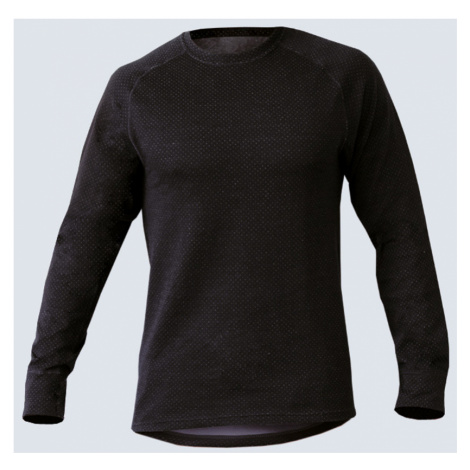 Gina Uni tričko s dlhým rukávom 88014P Čierna-sivá