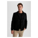 DEFACTO Relax Fit Long Sleeve Shirt Jacket