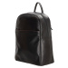 Micmacbags le mans kožený batoh 13,3 inch (29,4x16,6 cm.) - 16L - čierny