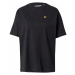 Lyle & Scott Oversize tričko  limetková / čierna