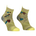 Pánske ponožky Ortovox Alpine Light Quarter Socks M