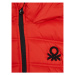 United Colors Of Benetton Vatovaná bunda 2WU0CN016 Červená Regular Fit
