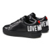 LOVE MOSCHINO Sneakersy JA15573G0DIA0000 Čierna