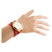 Dámske hodinky BISSET BSAE20 - red (zb545b) - Dlhý remienok
