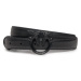 Pinko Dámsky opasok Love Berry H2 Belt. PE 24 PLT01 100143 A1K2 Čierna