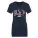 Gap Tall Tričko 'PARIS'  námornícka modrá / červená / biela
