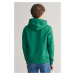 MIKINA GANT TONAL AS HOODIE WILD GREEN