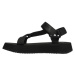 Calvin Klein SANDAL VELCRO WEBBING Dámske sandále, čierna, veľkosť