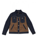 Bunda Dsquared2 Icon Jacket Blue Denim