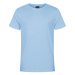 Excd by Promodoro Pánske bavlnené tričko CD3077 Ice Blue