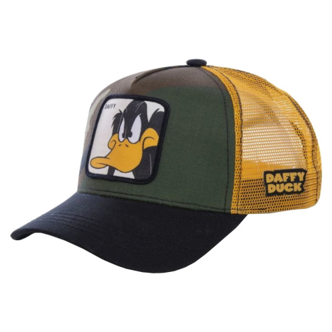 Capslab  Looney Tunes Daffy Duck Cap  Šiltovky Hnedá