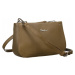 DAVID JONES KHAKI ŠTÝLOVÁ CROSSBODY KABELKA CM6557 D.GREEN